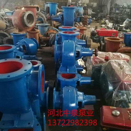 嵊泗農(nóng)田灌溉抽水泵配件 400hw 10混流泵