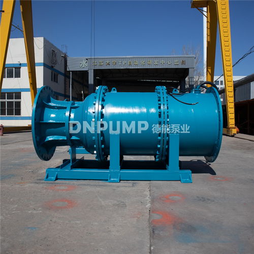 臥式全貫流泵 高效節能的水泵新選擇