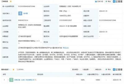 智能云在沈陽(yáng)成立新公司，1億元注冊(cè)資本深耕軟件咨詢(xún)